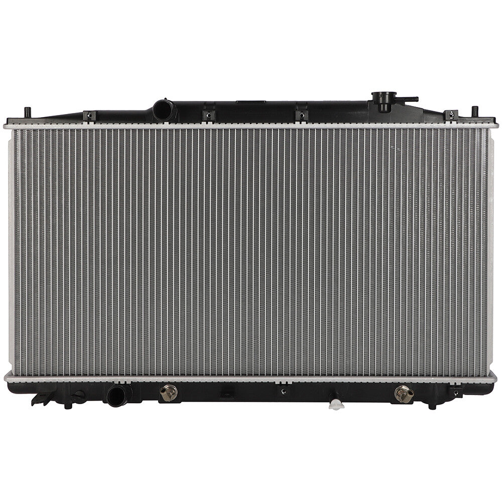 Aluminum Radiator & AC Condenser Cooling Kit For 2008-2011 2012 Honda Accord 6B93BC-57