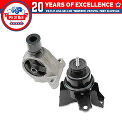Fits 2006-2014 Hyundai Entourage/Kia Sedona 3.5L 3.8L Front Motor Mount Set 2pc 6B93BC-57
