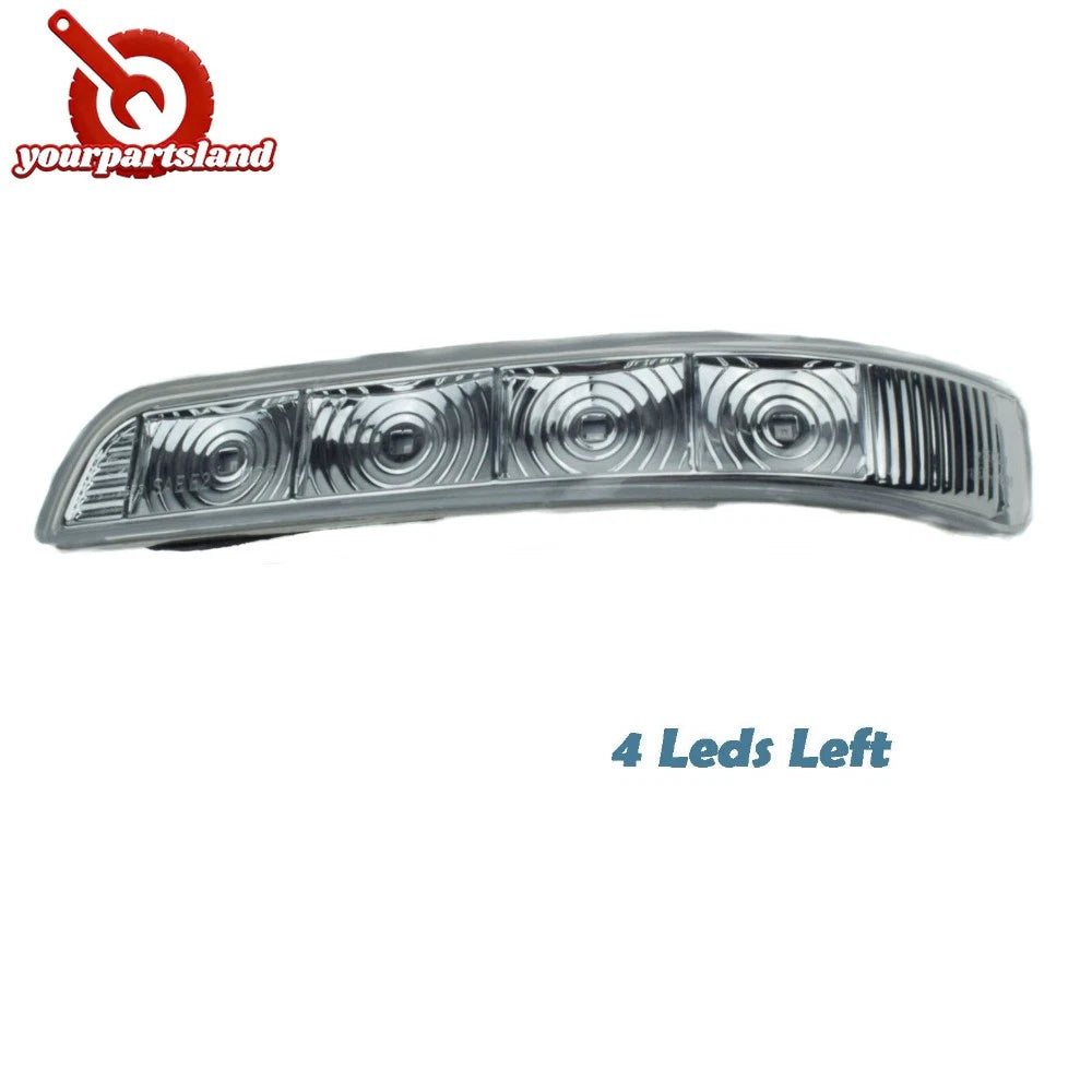 Left 4LEDs Outside Mirror Signal Lamp For Kia Sorento XM 2009-2014 876132P000 6B93BC-57
