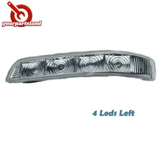 Left 4LEDs Outside Mirror Signal Lamp For Kia Sorento XM 2009-2014 876132P000 6B93BC-57