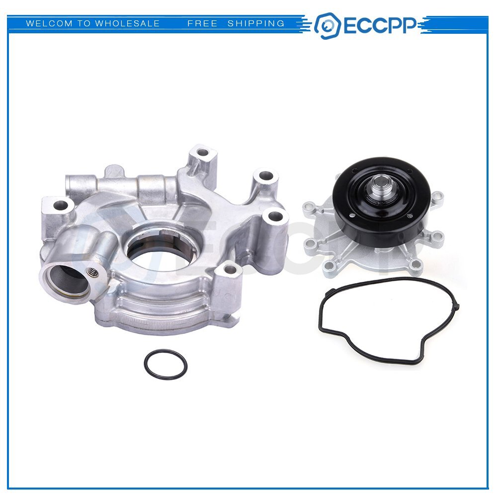 Water Pump Oil Pump For 99-13 Dodge Mitsubishi Chrysler Jeep 3.7L 4.7L SOHC MITSUBISHI