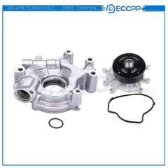 Water Pump Oil Pump For 99-13 Dodge Mitsubishi Chrysler Jeep 3.7L 4.7L SOHC MITSUBISHI