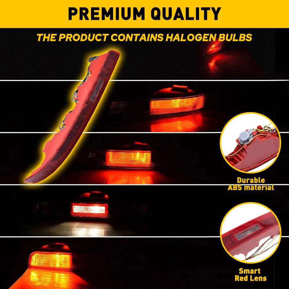 For Q7 Audi 2006-2015 Lower Tail Stop Left Lamp Driver Side Rear Bumper LIGHT LH 6B93BC-57
