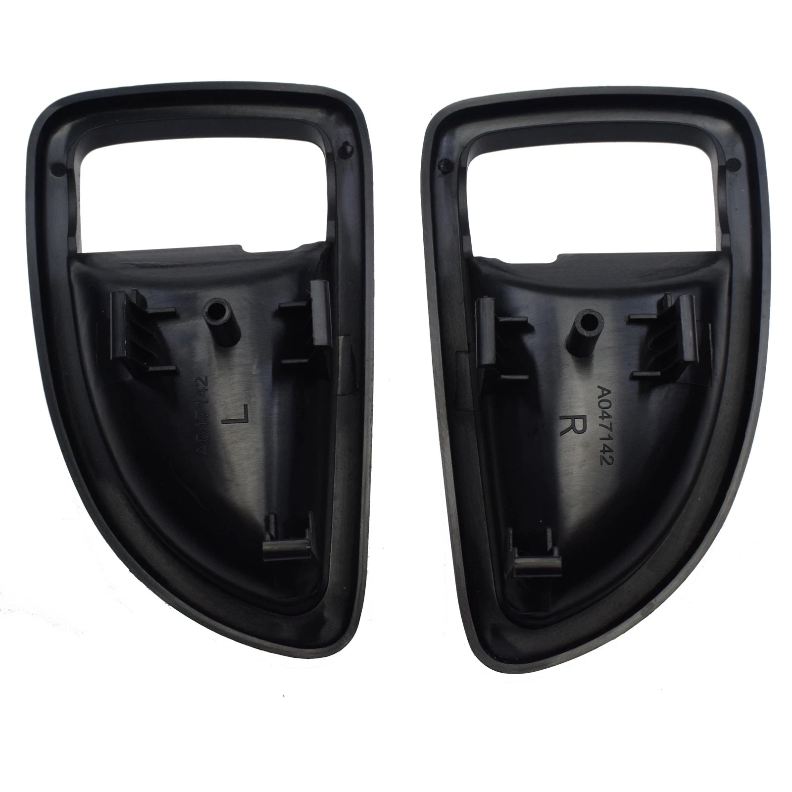 Fron Pair Inside Door Handle Trim Bezel Black For Chevy Uplander Montana Relay 6B93BC-57