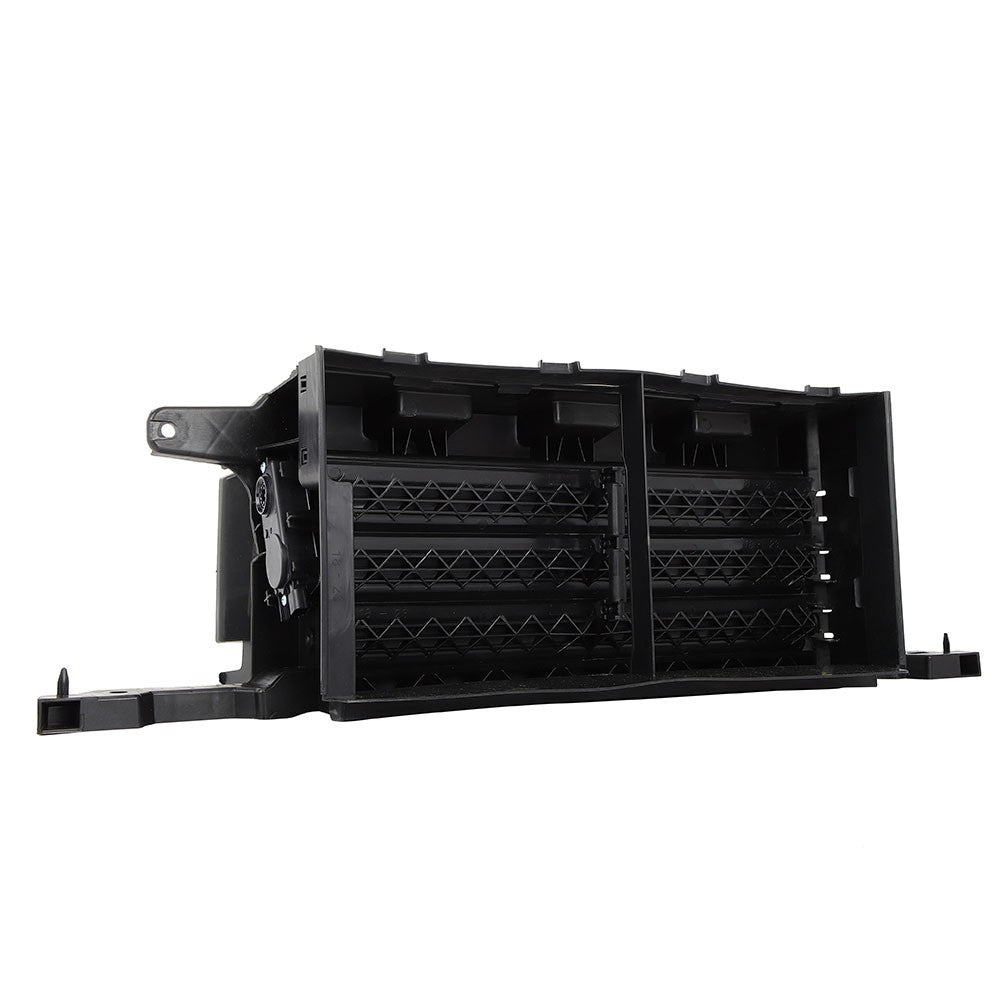 Front Upper Radiator Grille Air Shutter W/ Motor For 21-22 Ford F150 ML3Z8475B KOEEP