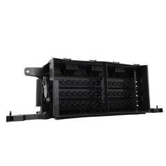 Front Upper Radiator Grille Air Shutter W/ Motor For 21-22 Ford F150 ML3Z8475B KOEEP
