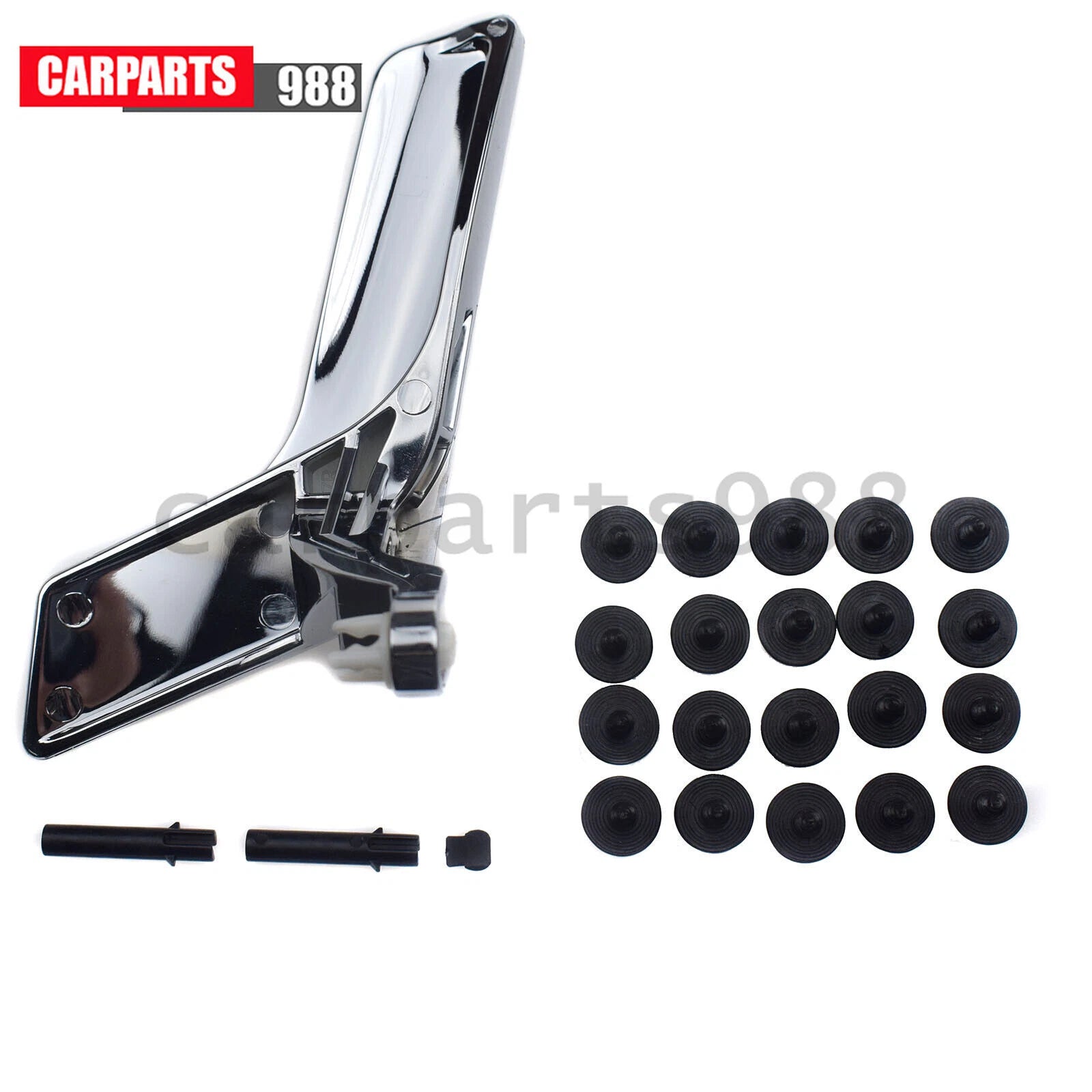 Right Side Sliver Inner Door Handle Repair Kit for Mercedes C250 C300 2047203263 6B93BC-57