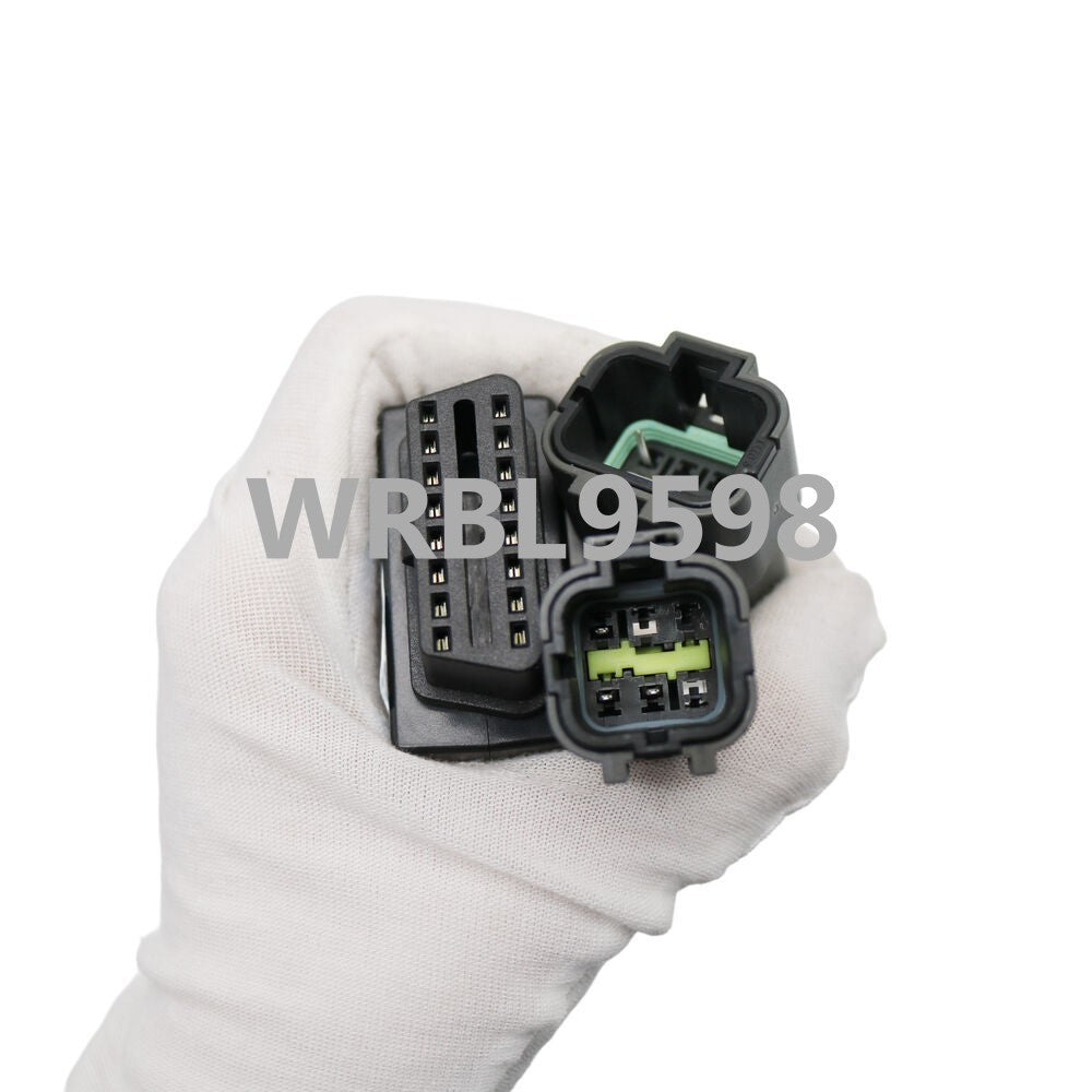 The Harness Cable Suitable for ISU-ZU Diagnostic Tool to Hita-chi Excavator 6B93BC-57