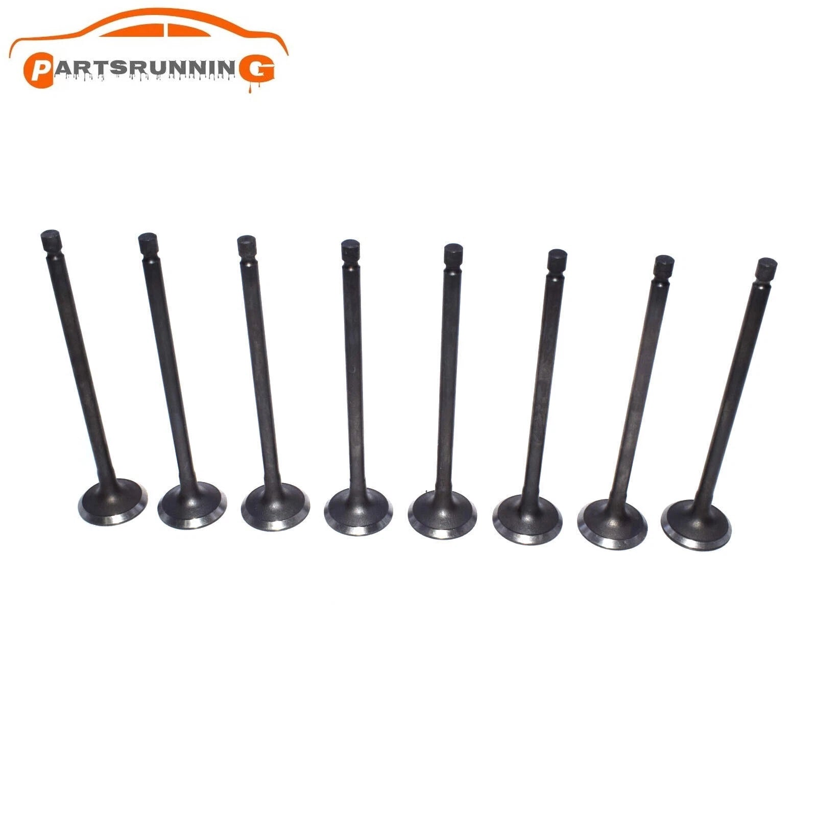8PCS Engine Exhaust Valve For Mitsubishi Lancer 2.0L Mirage MD162423, MD162616 6B93BC-57