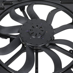 Electric Radiator Cooling Fan Assembly For BMW X5 2007 2008 2009 2010 6B93BC-57