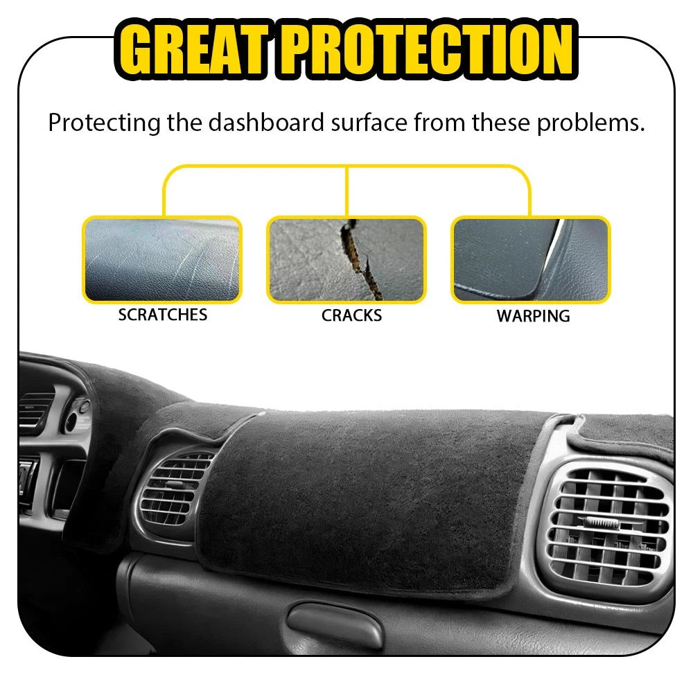 For 98-01 Dodge RAM 1500 2500 3500 Pickup truck dash cover mat dashboard pad EOA 6B93BC-57