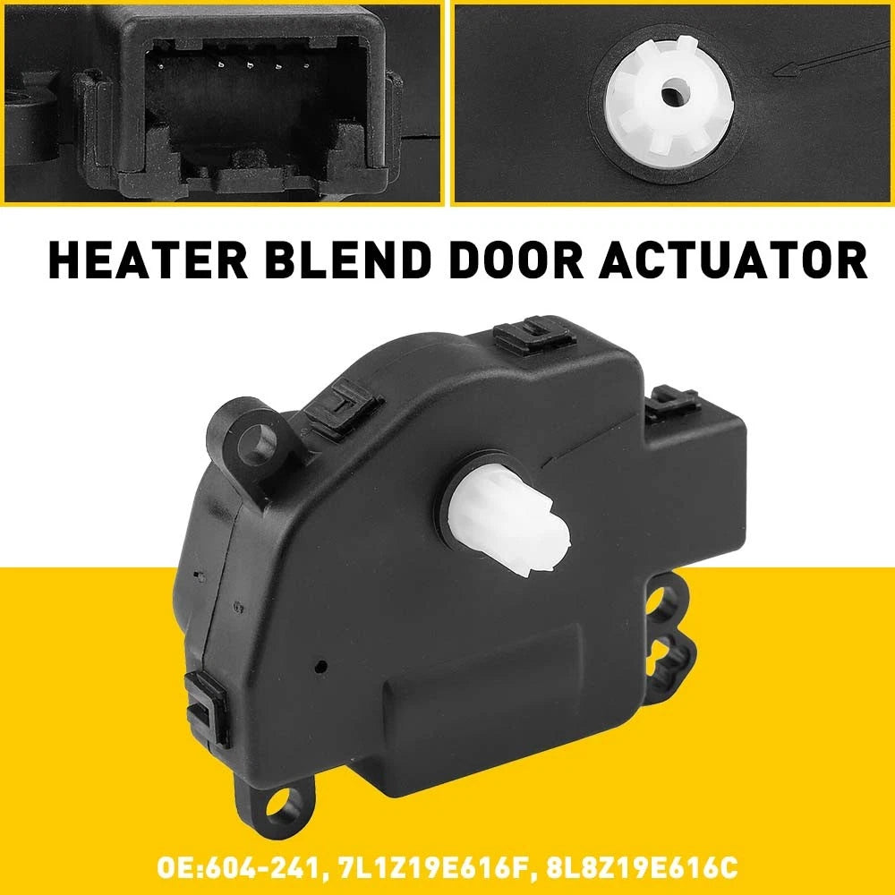 For 2008-2012 Ford Escape Heater Blend Door Actuator Main Mode Temperature EOA 6B93BC-57