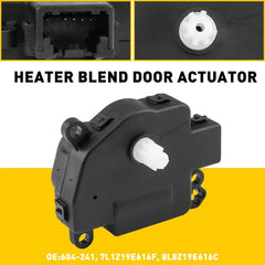 For 2008-2012 Ford Escape Heater Blend Door Actuator Main Mode Temperature EOA 6B93BC-57