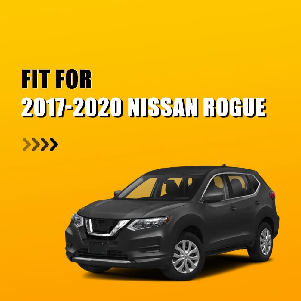 For 17-20 Nissan Rogue Front License Tag Plate Frame Bracket Holder Replacement 6B93BC-57