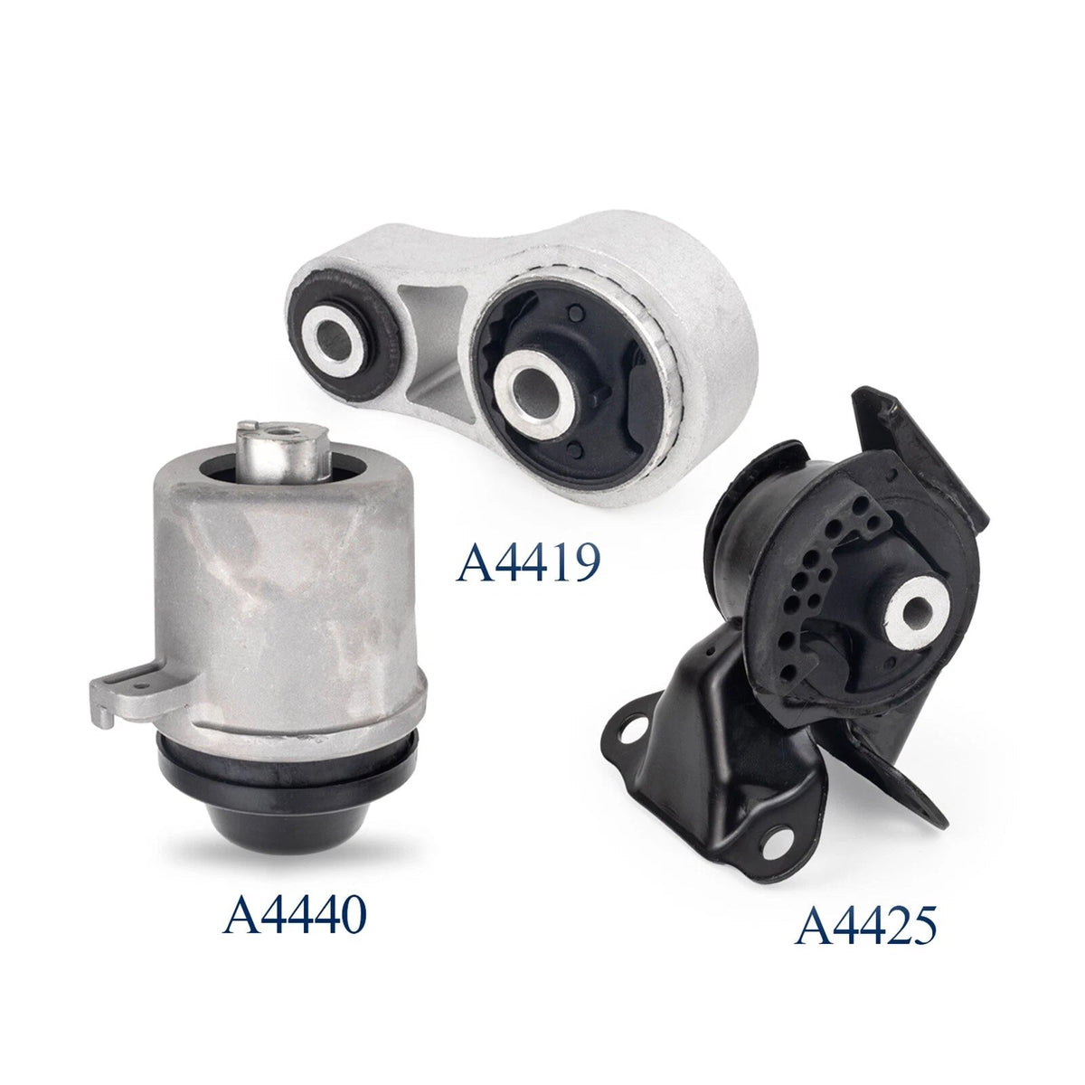 Engine Mount Set compatible with Mazda 2007-2012 CX-7 l4 2.3L 2.5L 6B93BC-57
