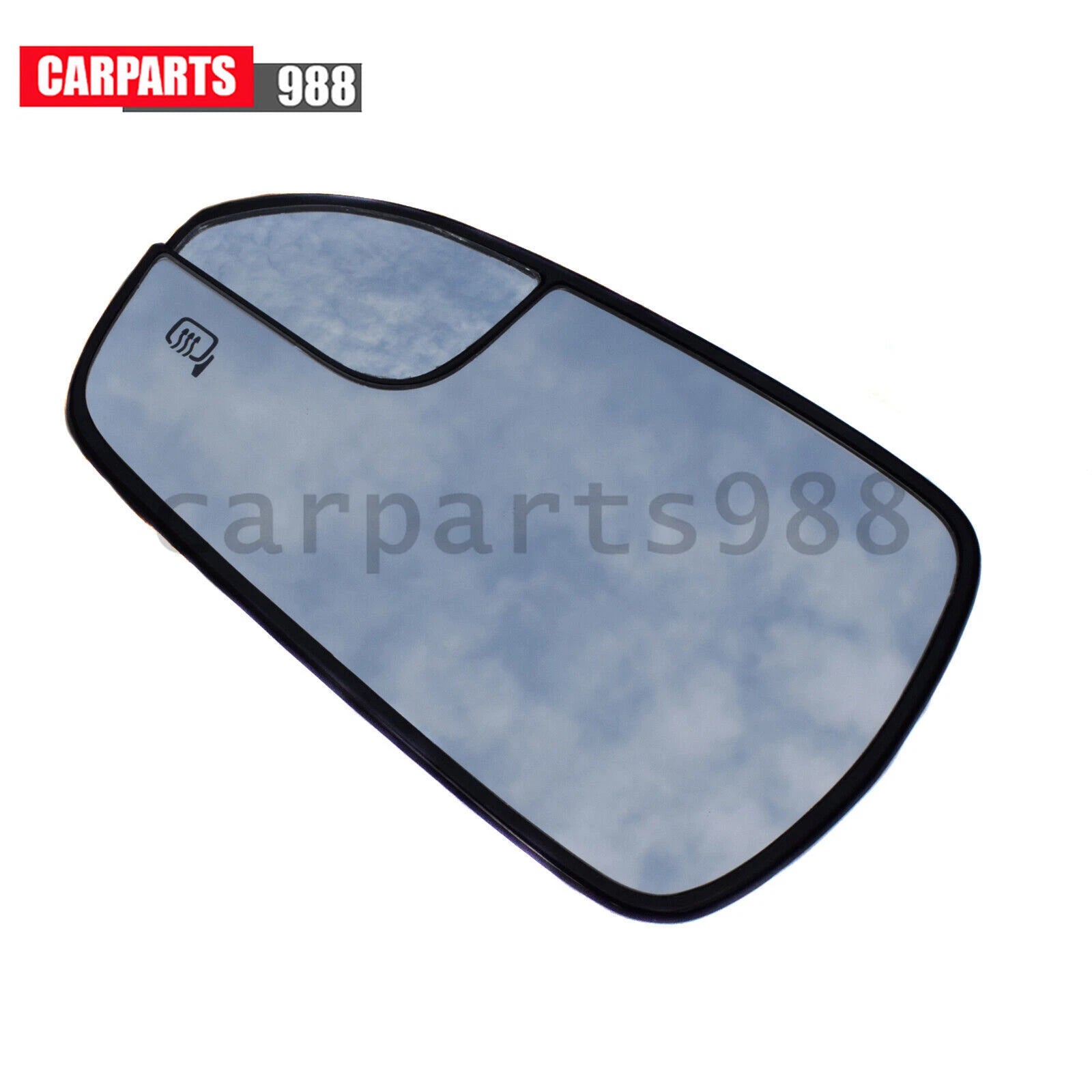 Left Rear View Side Mirror Glass Heated For 2013-2020 Ford Fusion DS7Z17K707F 6B93BC-57