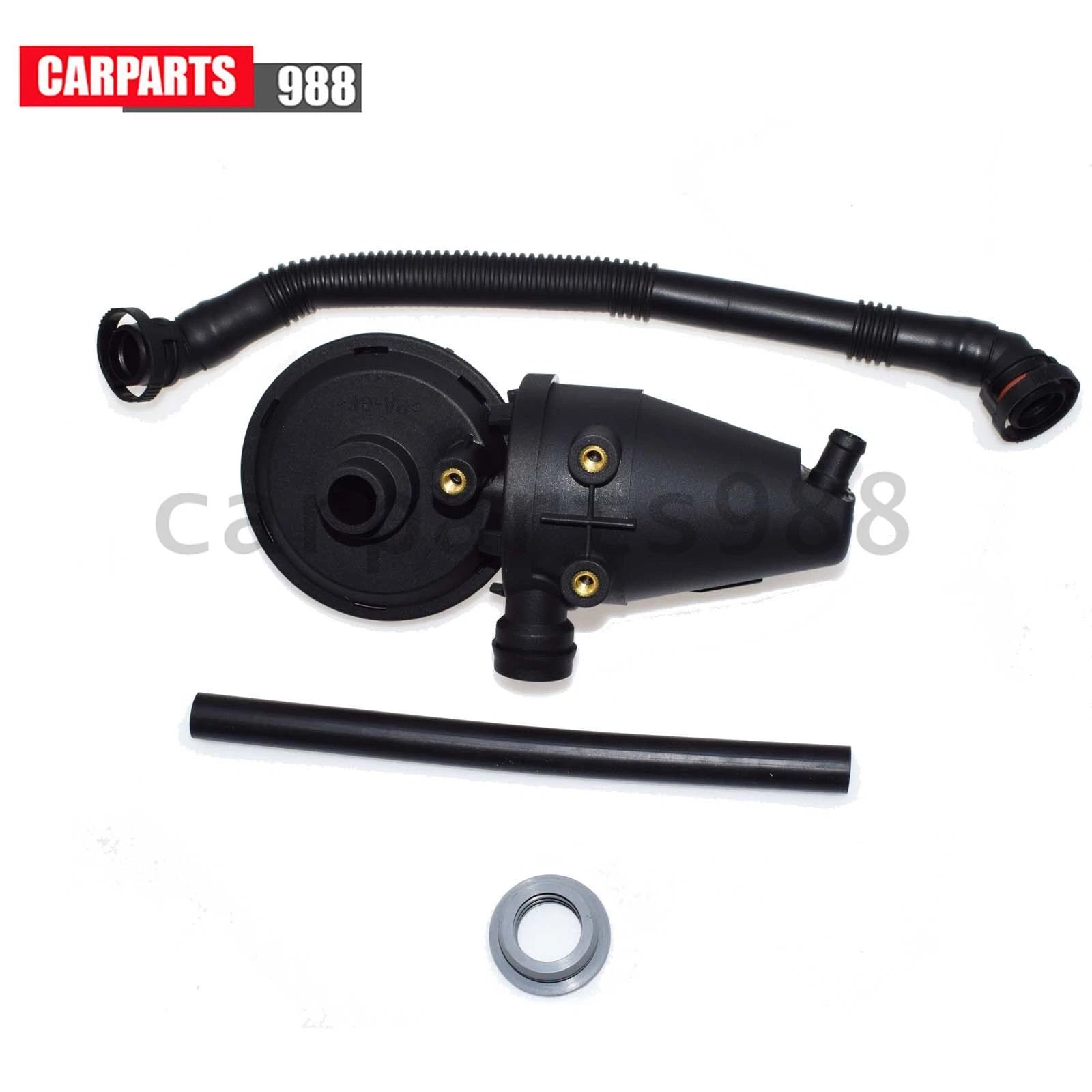 Oil Separator Crankcase Vent Valve+ Breather Hose for BMW E36 E39 323i 328i Z3 6B93BC-57