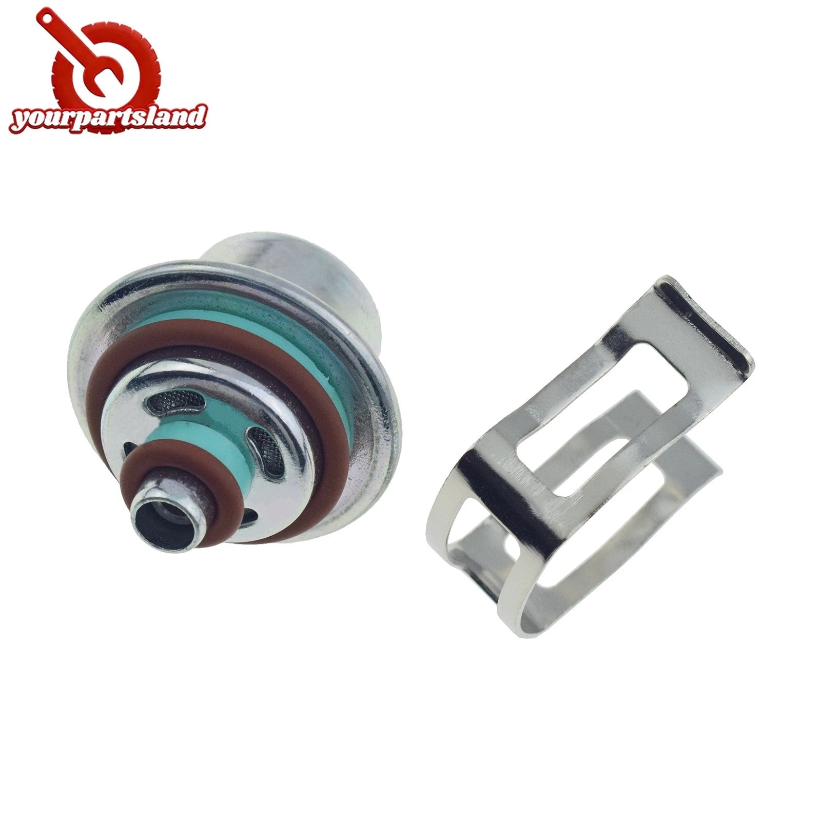 FUEL PRESSURE REGULATOR FPR FOR GM FLEX FUEL VEHICLES 5G1474 24011 89017382 6B93BC-57