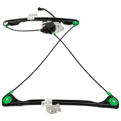 For Pontiac Grand Am 1999-05 Front Driver Power Window Regulator With Motor