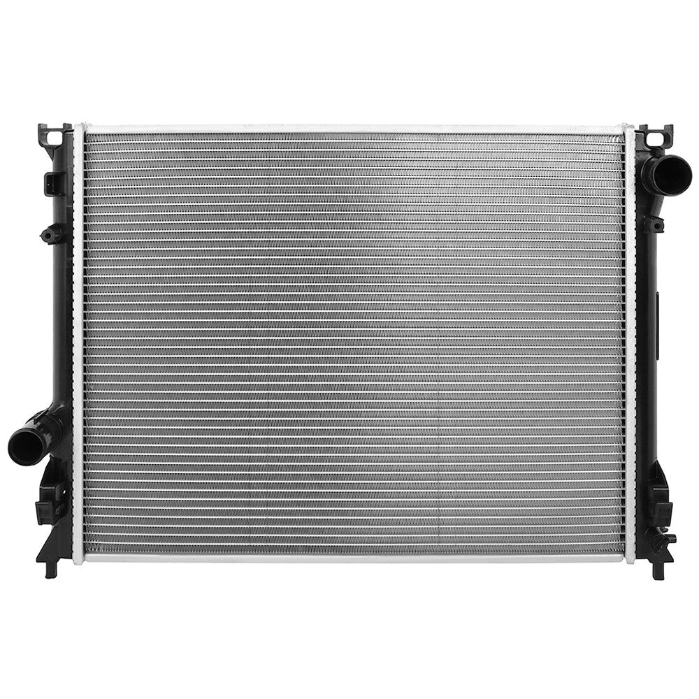 Aluminum Radiator & AC Condenser Cooling Kit For 2008 2009 2010 Dodge Charger 6B93BC-57