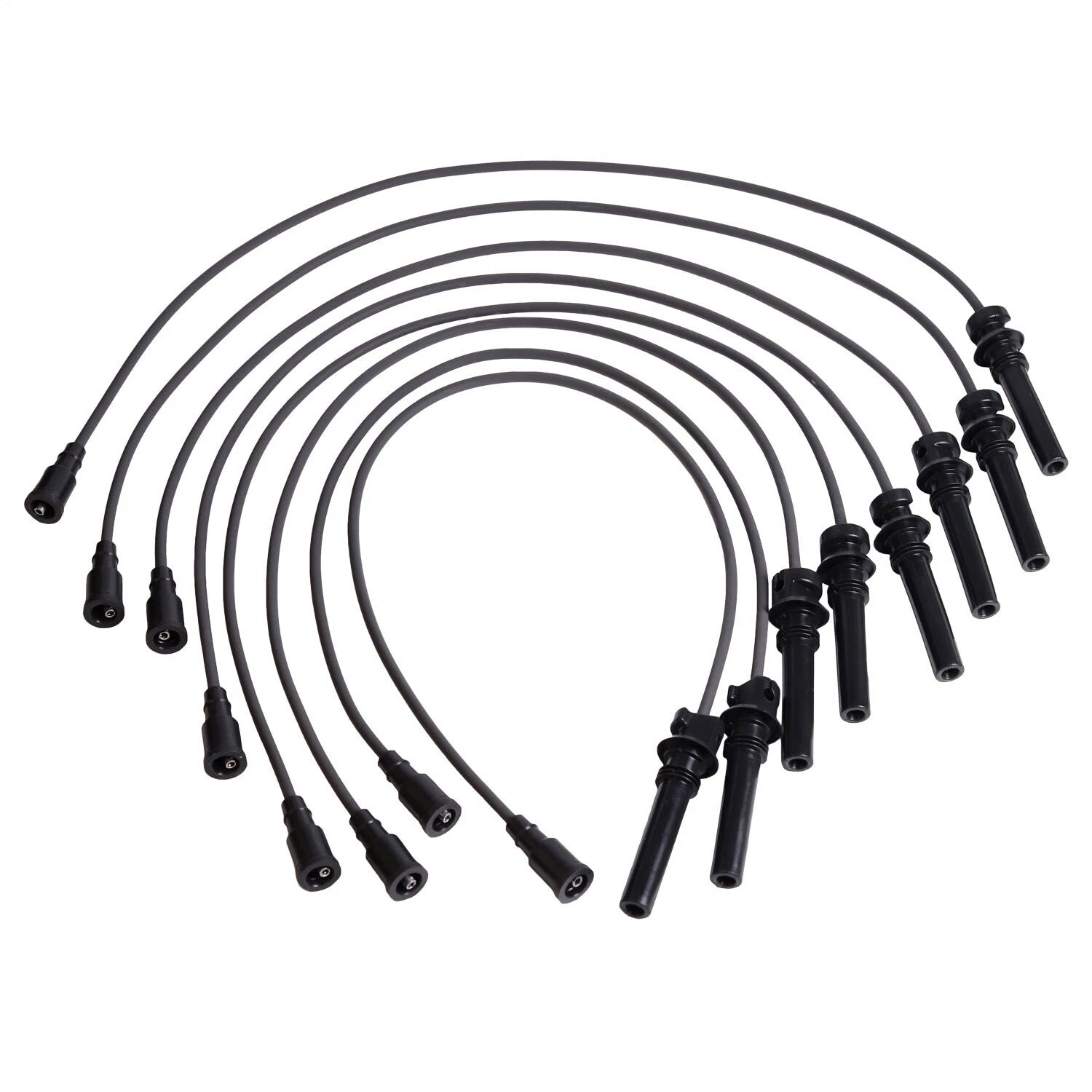 Spark plug wire set compatible with Dodge 2003-2005 Ram 2500 Ram 3500 Durango 6B93BC-57