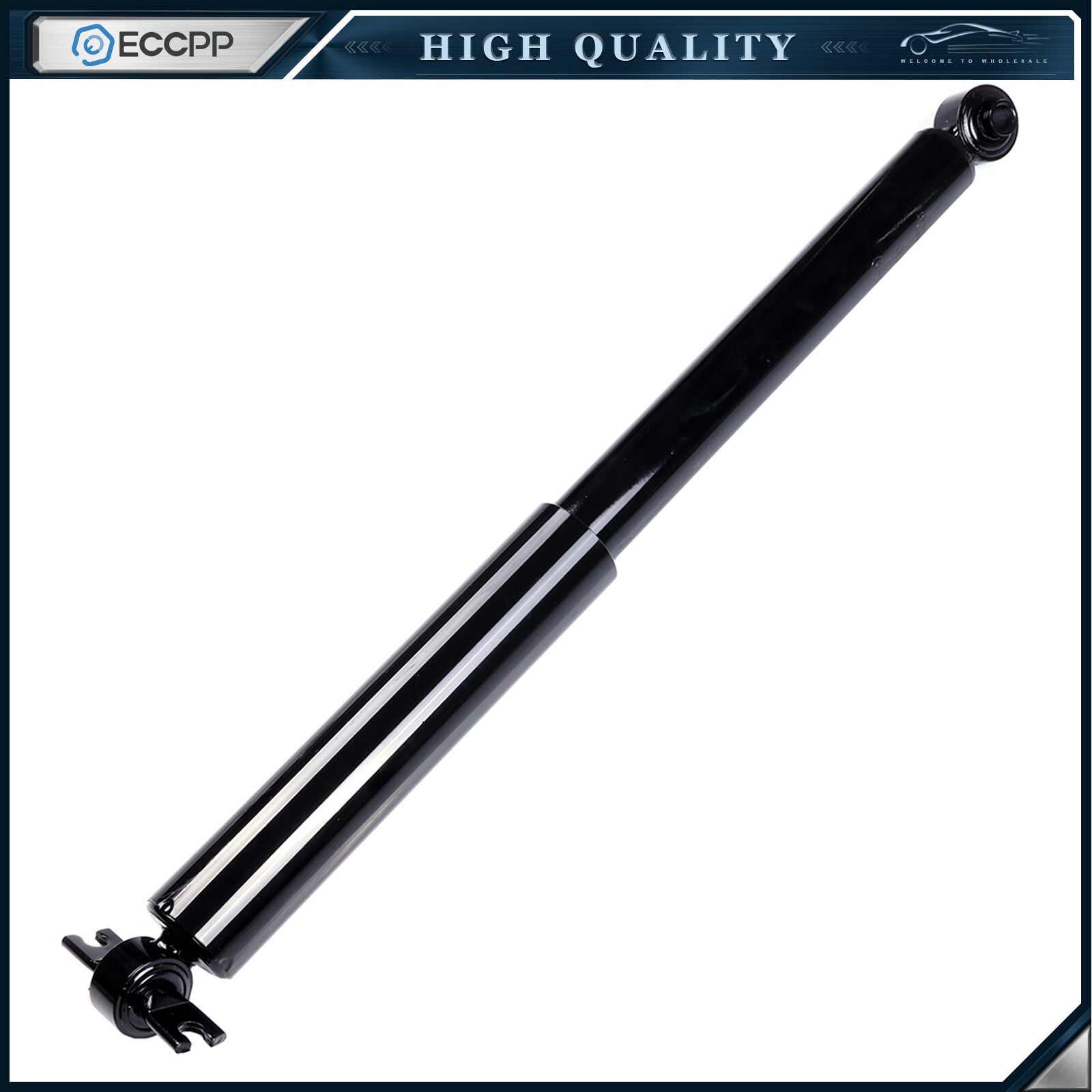 Front Rear Struts Shocks For 2002-2005 Kia Rio Left Right ECCPP ECCPP
