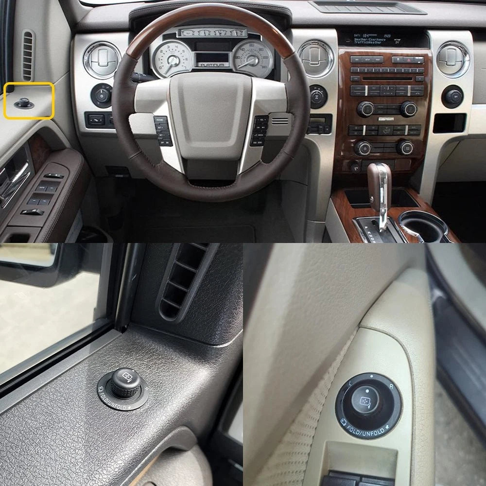 Power Mirror Switch Front Fit Ford F150 F250 Ford Expedition F350 F450 EOA 6B93BC-57
