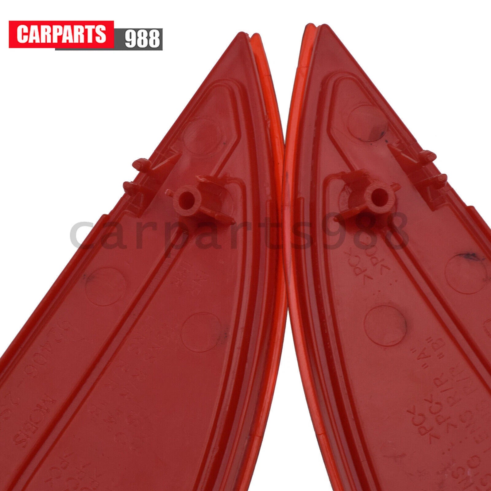 Left /Right Rear Bumper Reflector For 10-15 Hyundai Tucson 924062S100 924052S100 6B93BC-57