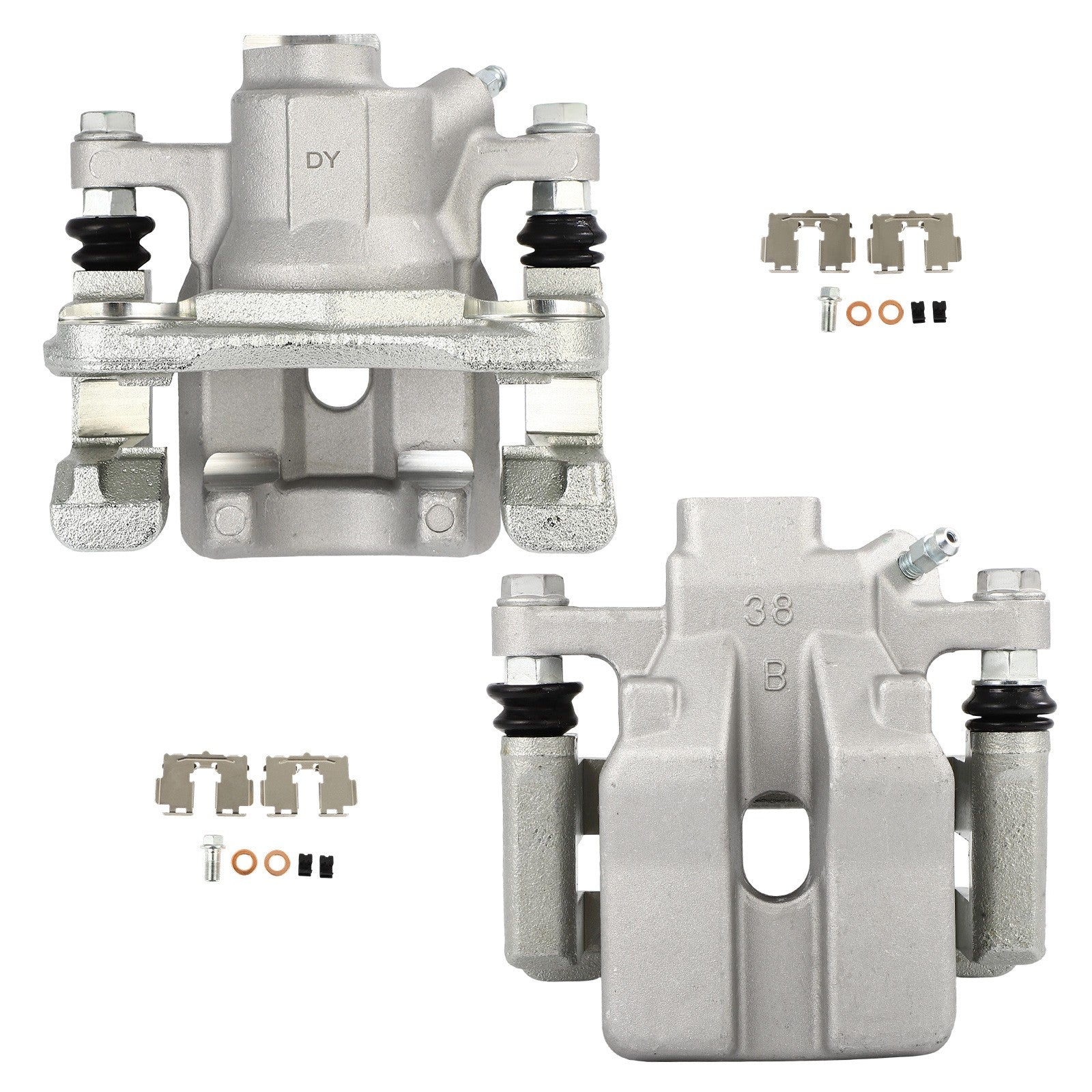 Rear Brake Calipers 2Pcs For 2013-2017 2018 Lexus Es300H 2013-2018 Lexus Es350 6B93BC-57