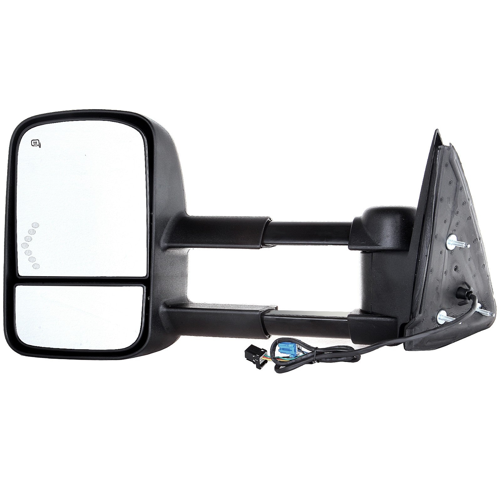 Tow MirrorsFor 03-06 Chevy Silverado 1500 3500 Power Heated Arrow Signal Light 6B93BC-57