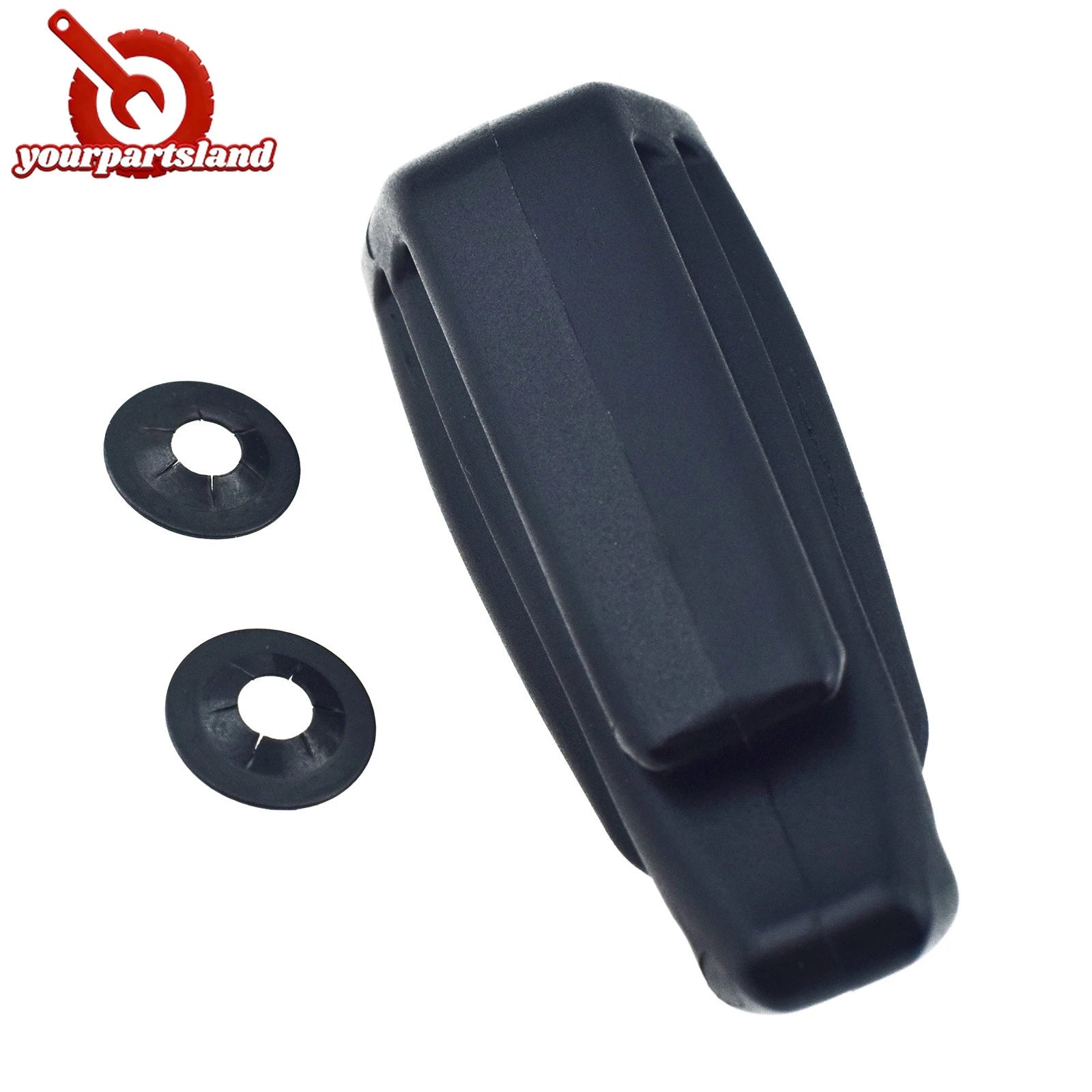 For 2001-2006 Gen3 Mitsubishi Montero SEAT BELT CLIP Holder Black MR655317 6B93BC-57