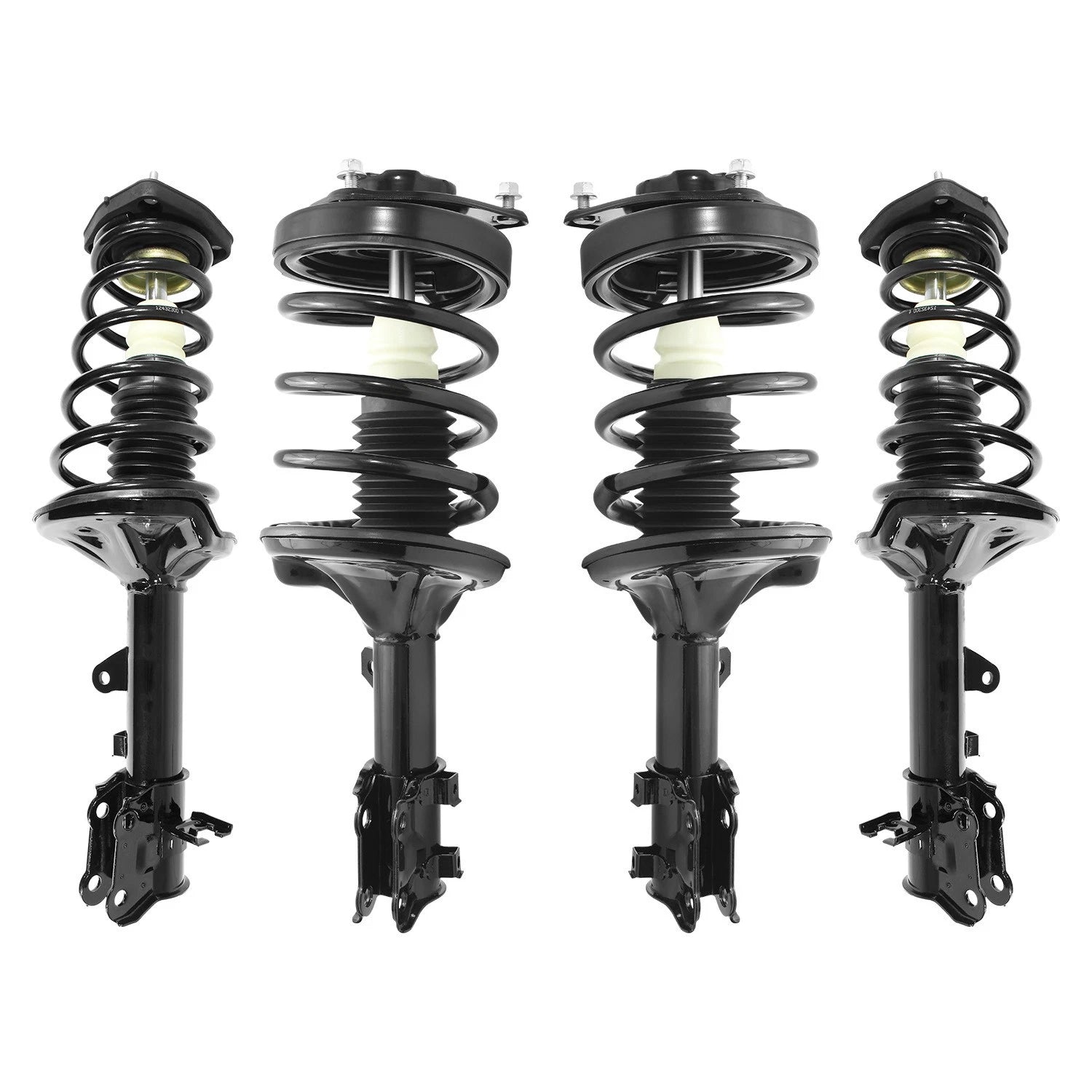 Front & Rear Complete Strut Assembly Kit for 2003-2008 Hyundai Tiburon 6B93BC-57