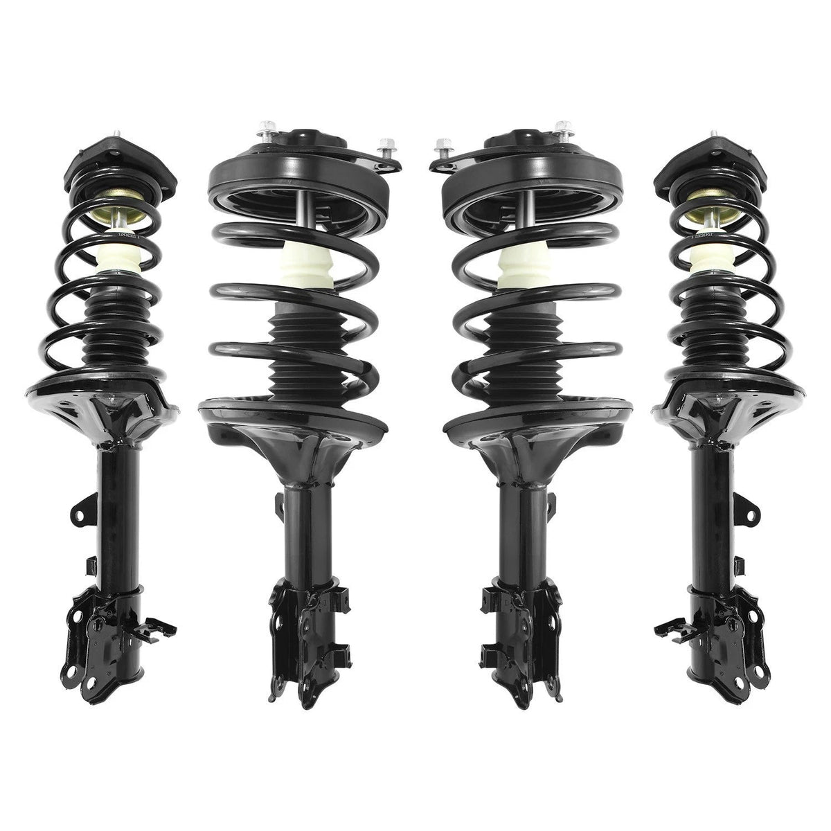 Front & Rear Complete Strut Assembly Kit for 2003-2008 Hyundai Tiburon 6B93BC-57