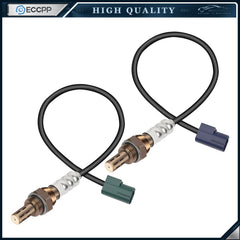 2pcs Upstream & Downstream 02 O2 Oxygen Sensor for 2002-2003 Nissan Sentra 2.5L 6B93BC-57