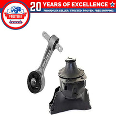 Fits 2006-2011 Honda Civic 1.8L MANUAL Front Motor & Top Torque Mount 2pc : 6B93BC-57