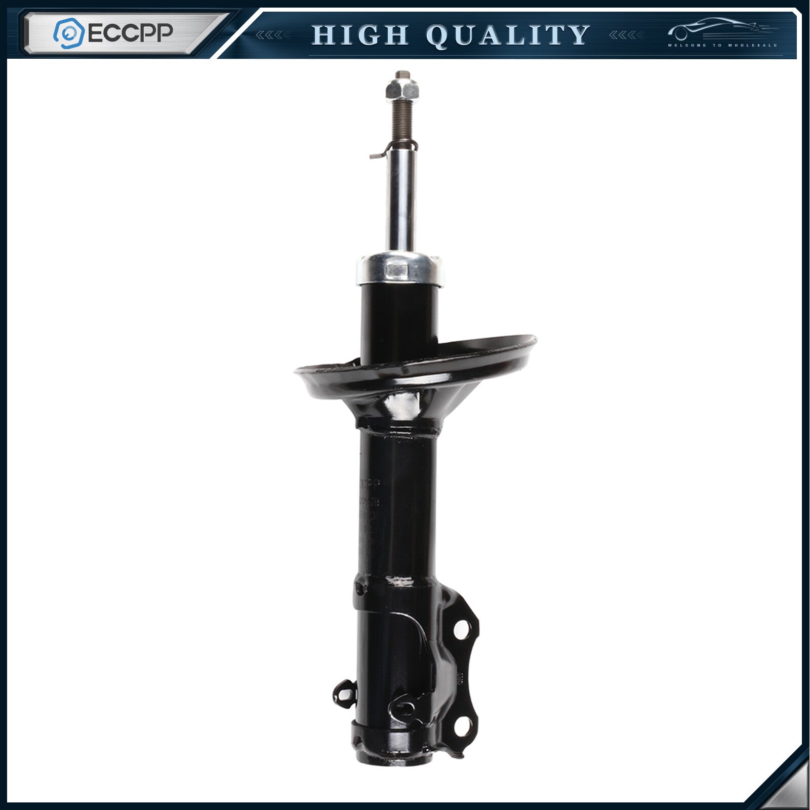 Front Pair Struts Shocks For 90-99 Volkswagen Golf Cabrio Corrado Jetta 6B93BC-57
