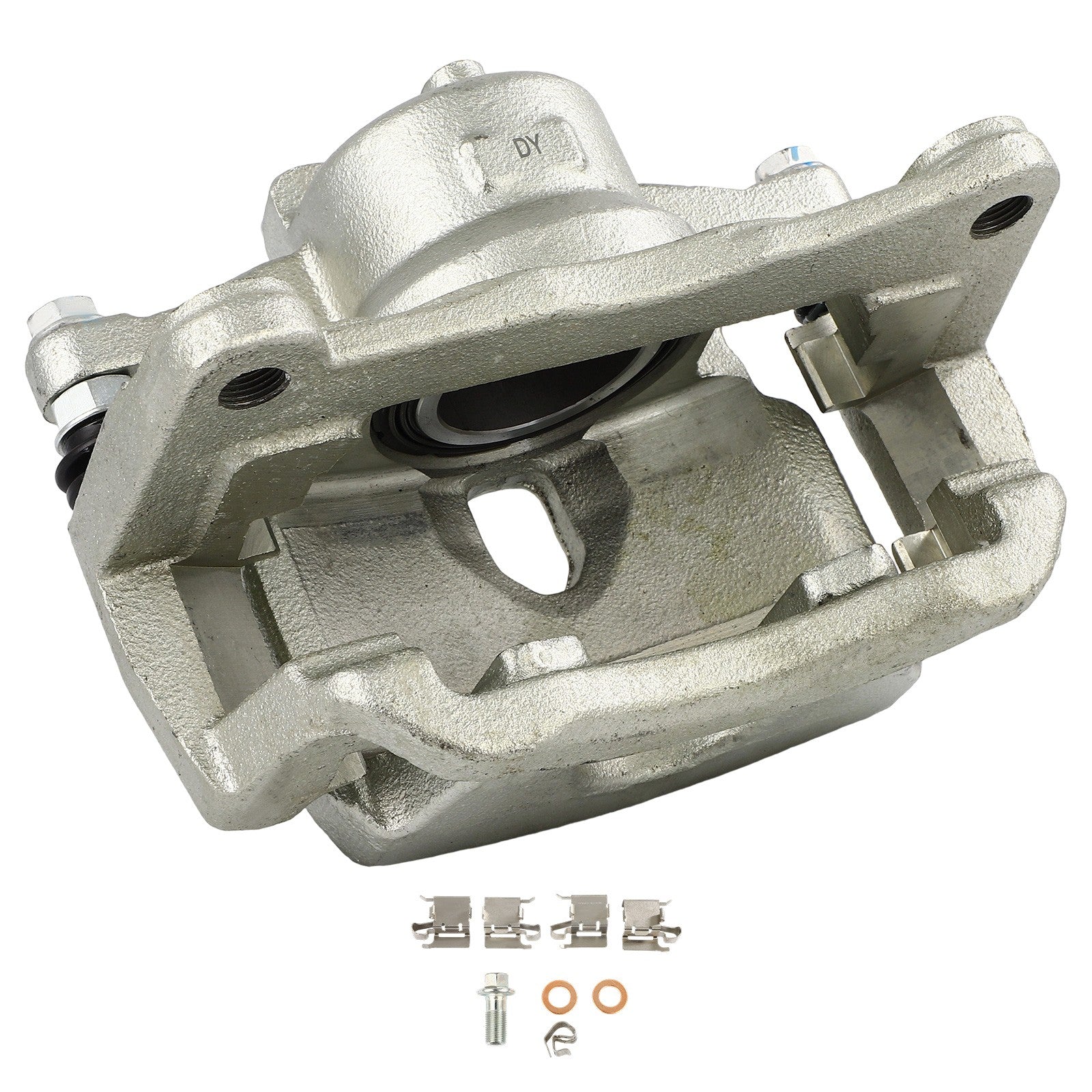 Front Left Brake Caliper 1Pc  Set Quick For 2014-2018 2019 Mazda 6 19B7172 6B93BC-57