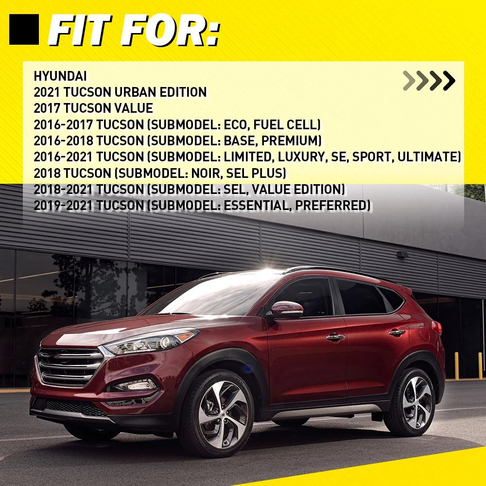 Rear Left Driver Exterior Outside Door Handle For 2016 17-2021 Hyundai Tucson EA 6B93BC-57