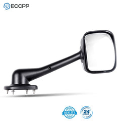 For 2008-2016 Freightliner Cascadia Truck Chrome Hood Mirror Left Driver Side 6B93BC-57