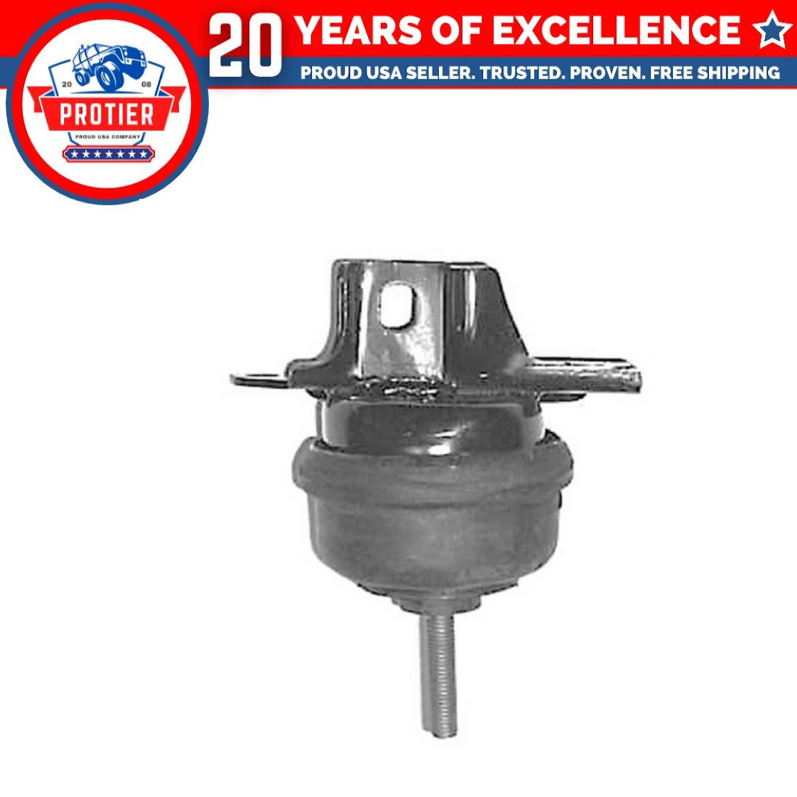 Motor & Trans Mount 3PCS Fit 00-05 Buick LeSabre/ 00-05 Pontiac Bonneville 3.8L 6B93BC-57