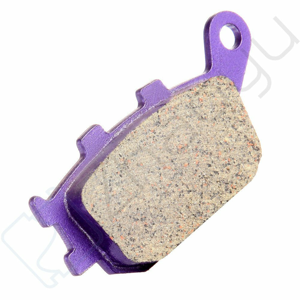 3 Pair Brake Pads Front and Rear For Honda CBR600RR 2003-2004 Carbon Fiber 6B93BC-57