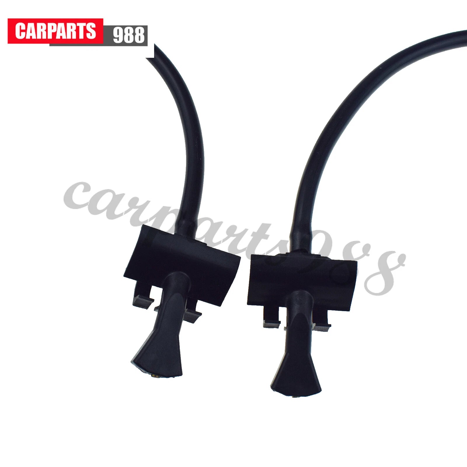 2Pcs Front Washer Wiper Spray Nozzle For Mitsubishi Outlander 3 Eclipse Cross 6B93BC-57