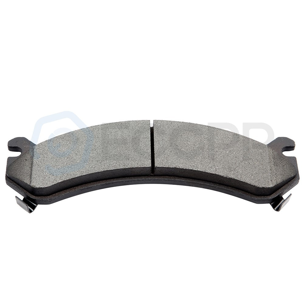 Fits 2004-2005 Chevrolet Silverado 1500 Front Sloid Brake Rotors & Ceramic Pads 6B93BC-57