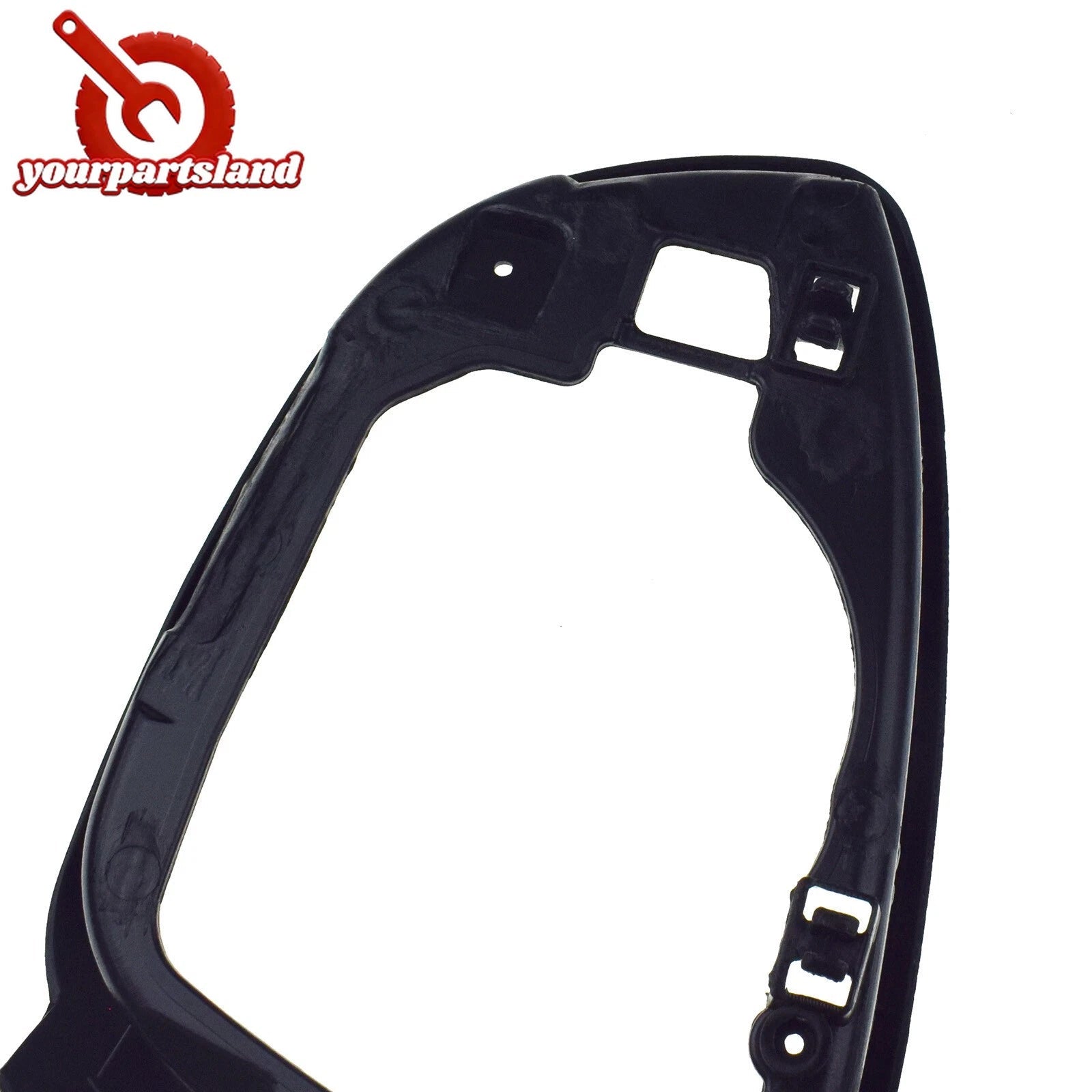 Mirror Glass Trim Passenger RH For VW Beetle EOS Jetta Passat B7 CC 1K8857602A 6B93BC-57