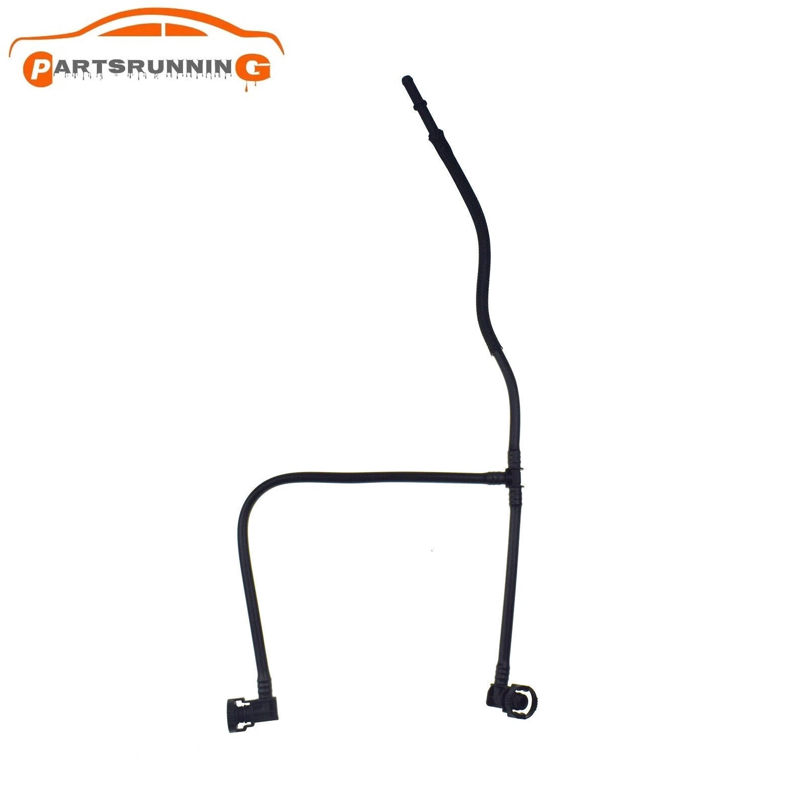 94810601603 Coolant Vent Line Water Tube Bleed Hose For Porsche Cayenne 03-06 V8 6B93BC-57