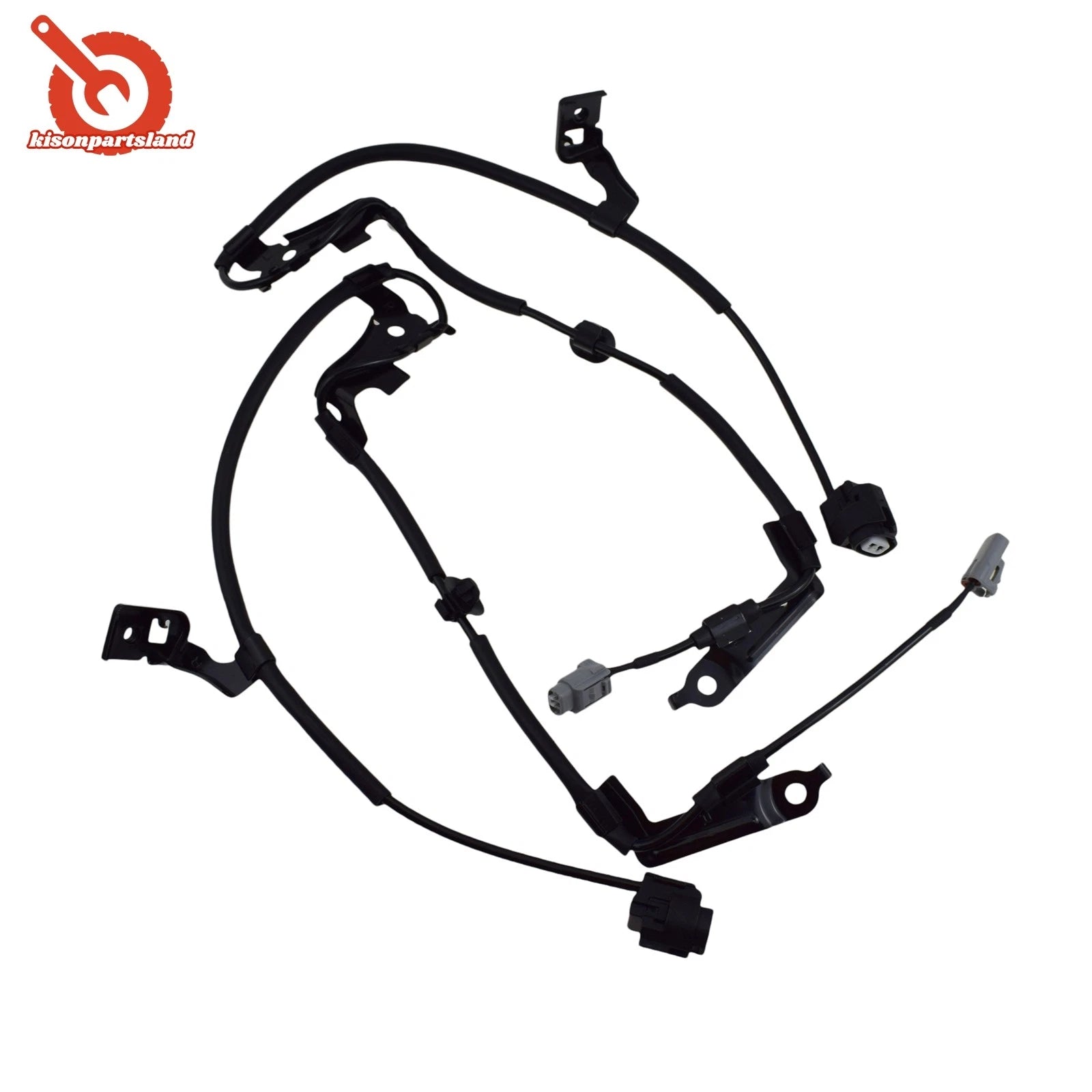 2PCS Front Left Right ABS Skid Control Wire Sensor For LEXUS GS350 IS250 IS350 6B93BC-57