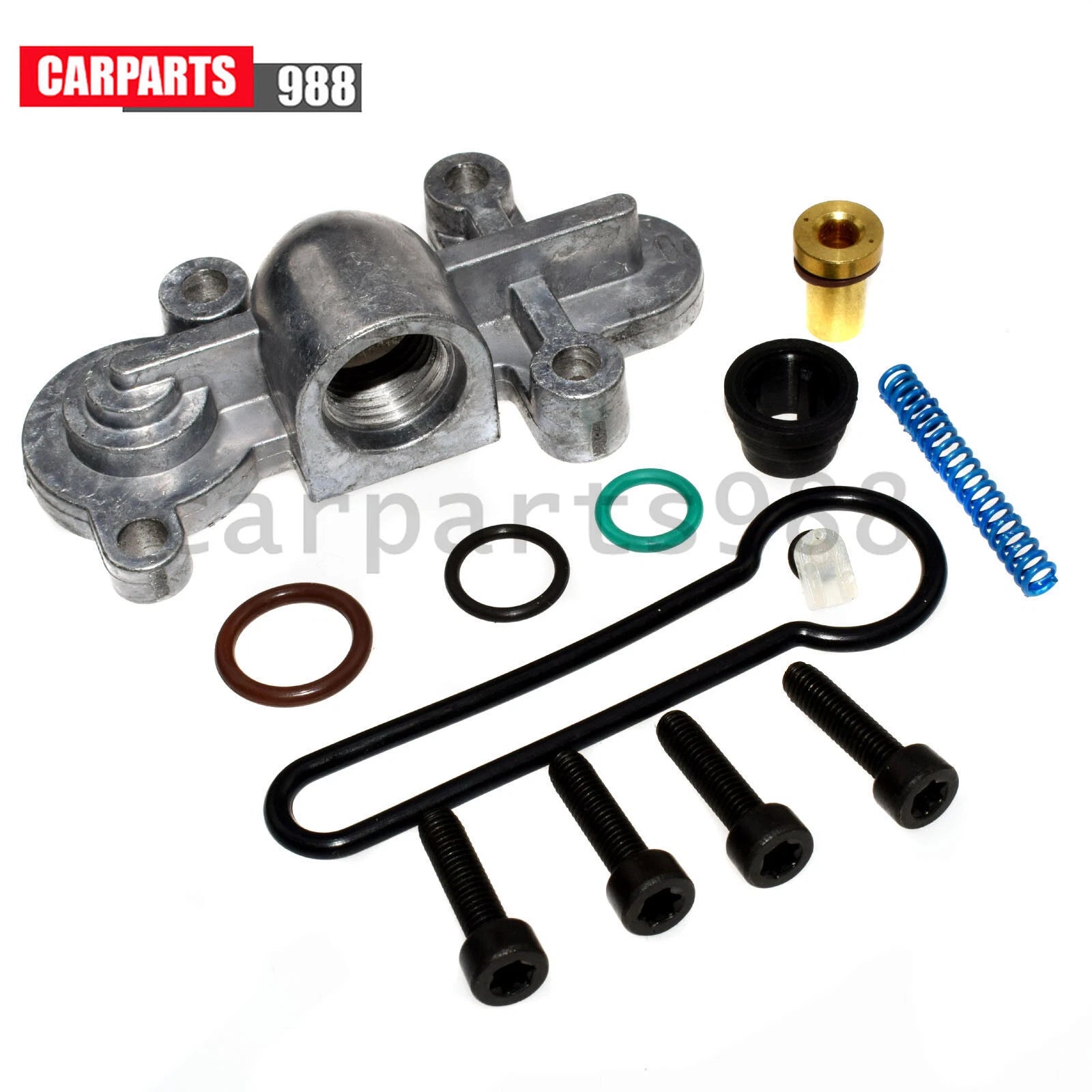For 2003-07 Ford 6.0L Powerstroke Diesel Fuel Pressure Spring Kit 3C3Z-9T517-AG 6B93BC-57