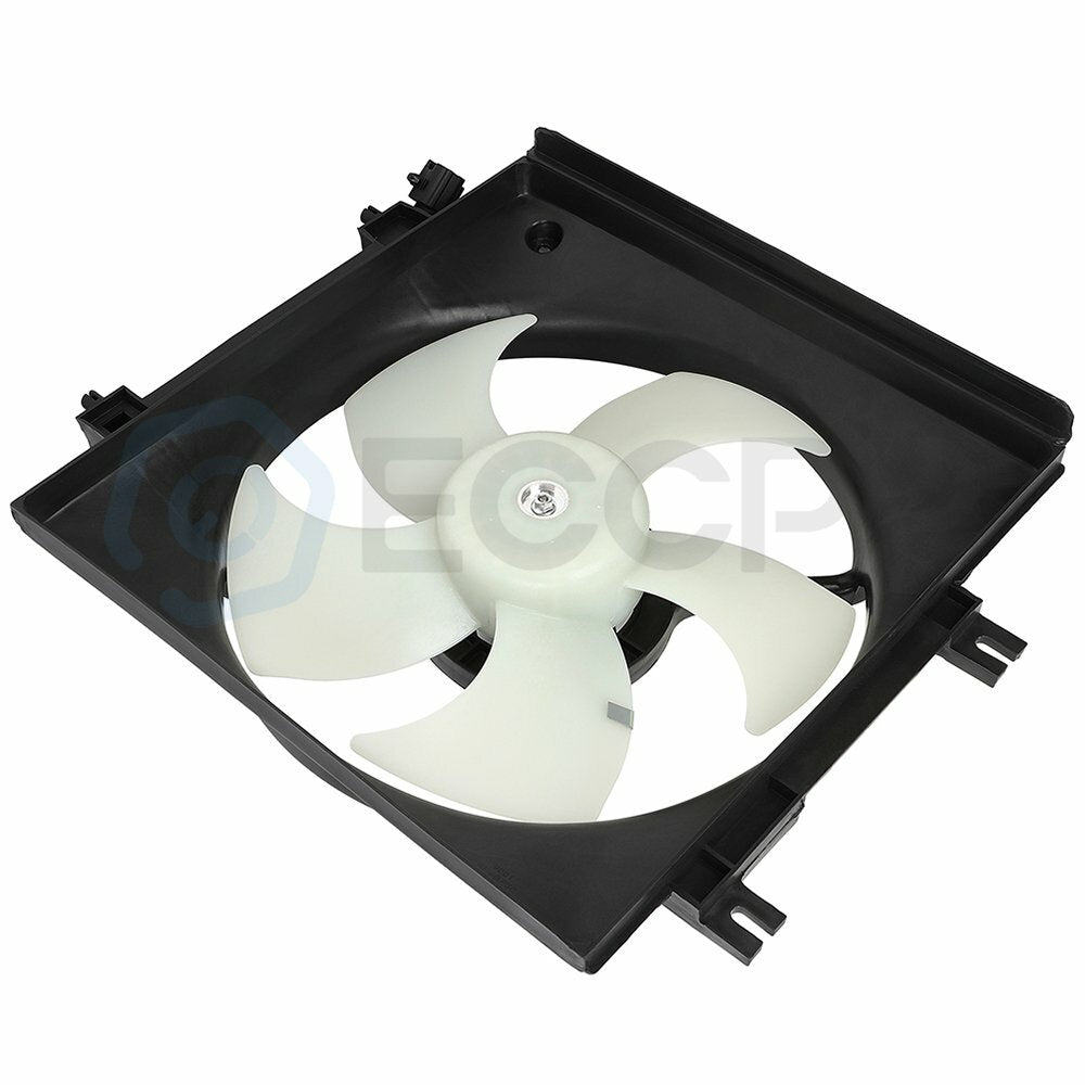 Radiator Condenser Cooling Fan Assembly For 2009-2011 2012 2013 Subaru Forester 6B93BC-57