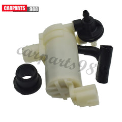 Front or Rear Windshield Washer Pump For 2007-2015 Mazda 2 Hatchback 2224663A 6B93BC-57