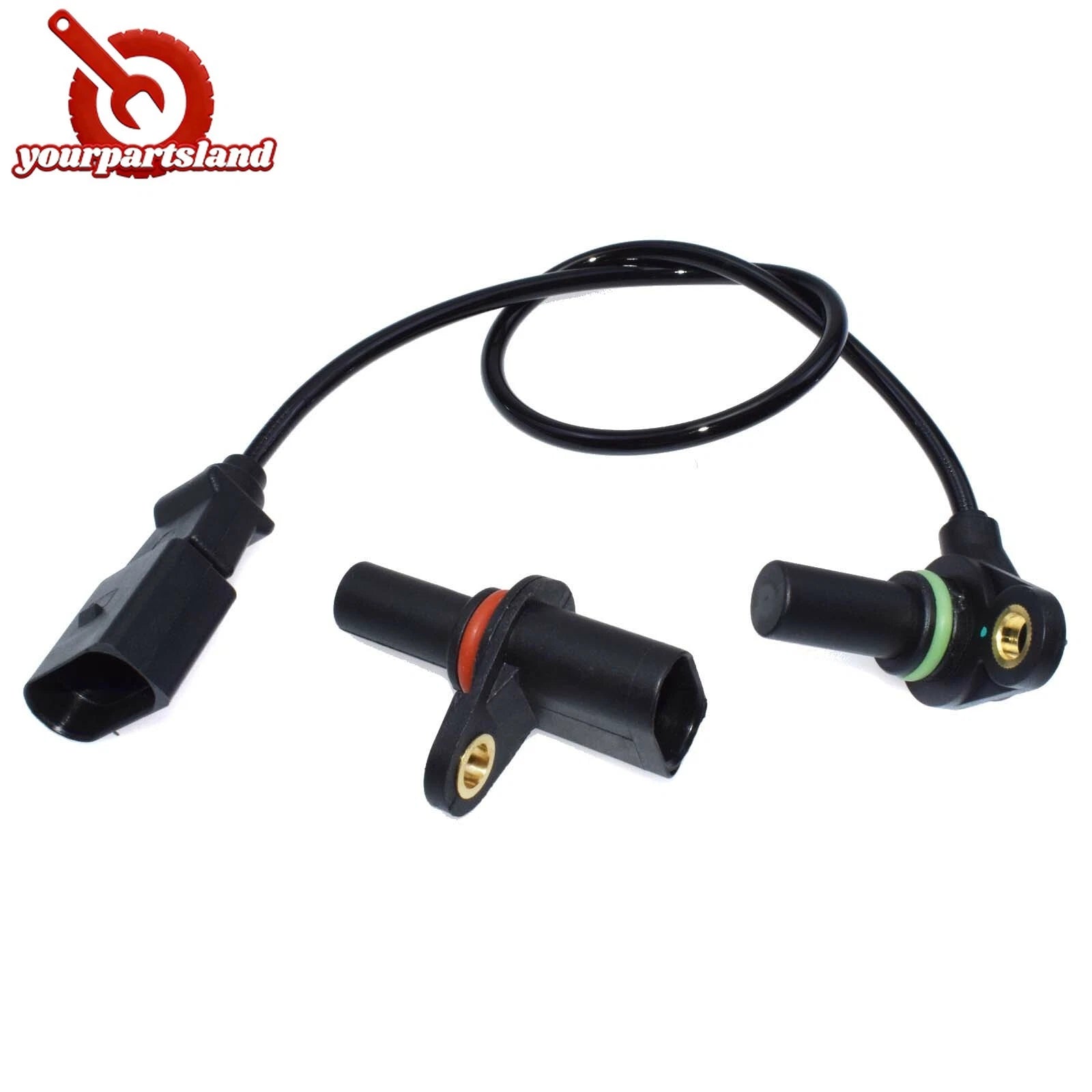 Transmission Input Speed Sensor 2PCS For VW Beetle Golf 1.8L 2.0L 1999-2005 6B93BC-57